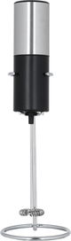 Alsaif Gallery 400007 Foam Maker Steel, 6 Watt, Stand, 2 Batteries - Black product image 1