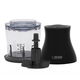 Edison Vegetable Chopper, 300 Watt, 0.6 Liter, 2 Speeds - Black product image 2