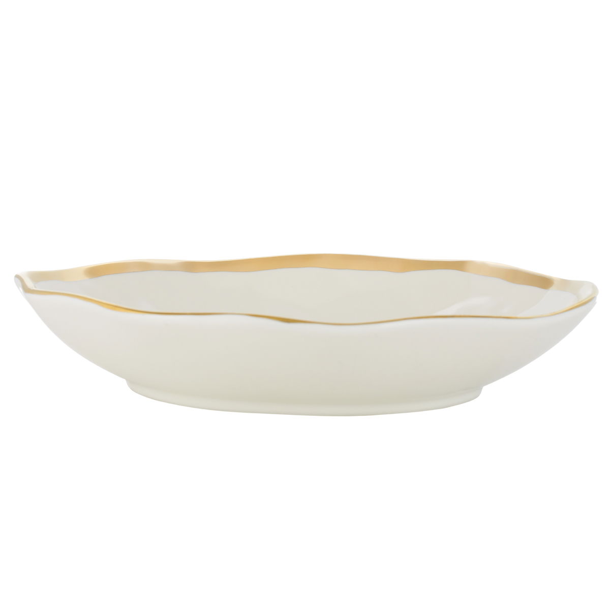 Al Saif Gallery Porcelain Serving Plate, 10 inches - White product image 3