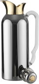 AlAl Saif Gallery Tuwaiq Thermos Set, 1/0.75 L, Glass Inner Material, Transparent Handle - Silver Gold product image 6
