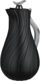 ترمس ليال جلوري، 1 لتر، خامة داخلية زجاج، يد شفاف، غطاء ضغاط - اسود product image 4