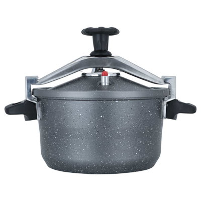 قدر ضغط العاصوف جرانيت السيف غاليري، 6 لتر، ايدي جانبية - رمادي product image 2