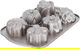 قالب كيك مافن جرانيت ماريسا لونينا، 6 خانات، 17.6x11x2.8 سم - ذهبي product image 3