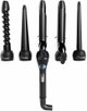Cherry & Berry Curling Iron Set, 5 Pieces, Temperature Range 180°C to 230°C, CB-C01 - Black product image 4