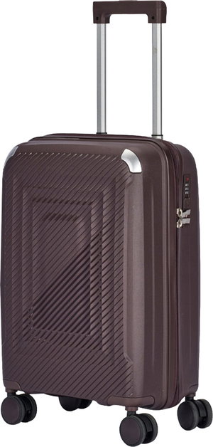 Limra LMA-PP537 Limra Polypropylene Airplane Cabin Bag, 20 Inch, 4 Wheels, 360 Degree Rotating - Brown product image