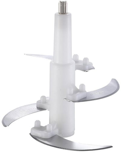Winning Star ST-5507 Food Chopper, 3 Liters, 300 Watts, 2 Speeds, 4 Blades - Silver Black product image 5