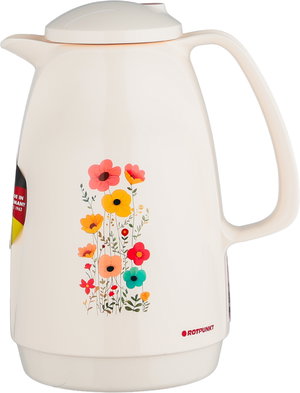 ترمس روتبونت، 1 لتر، حافظة داخلية زجاج - اوف وايت product image