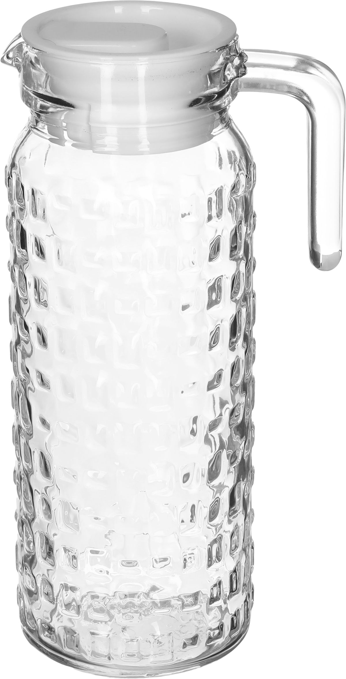 Geek Al Saif Gallery Glass, 1000 ml, Lid - Clear product image