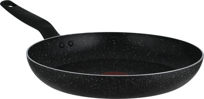 طقم قدور دارك ستون 2 جرانيت تيفال، غطاء زجاج، 11 قطعة - أسود شفاف product image 8