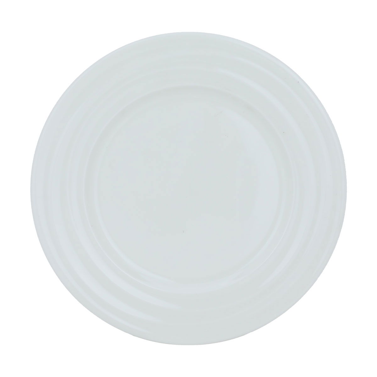 Al Saif Gallery porcelain plate, 21 cm, flat round - white product image 2