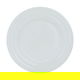 صحن بورسلان السيف غاليري، 21 سم، دائري مسطح - أبيض product image 2