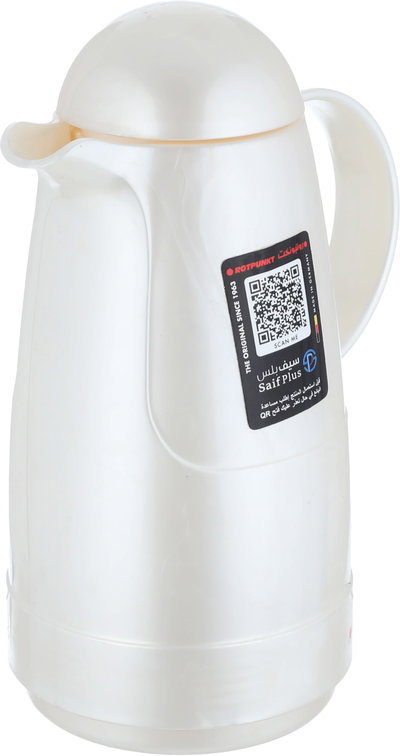 Al Saif Gallery Ratpoint Thermos, 0.5 Liter - Pearl product image 5