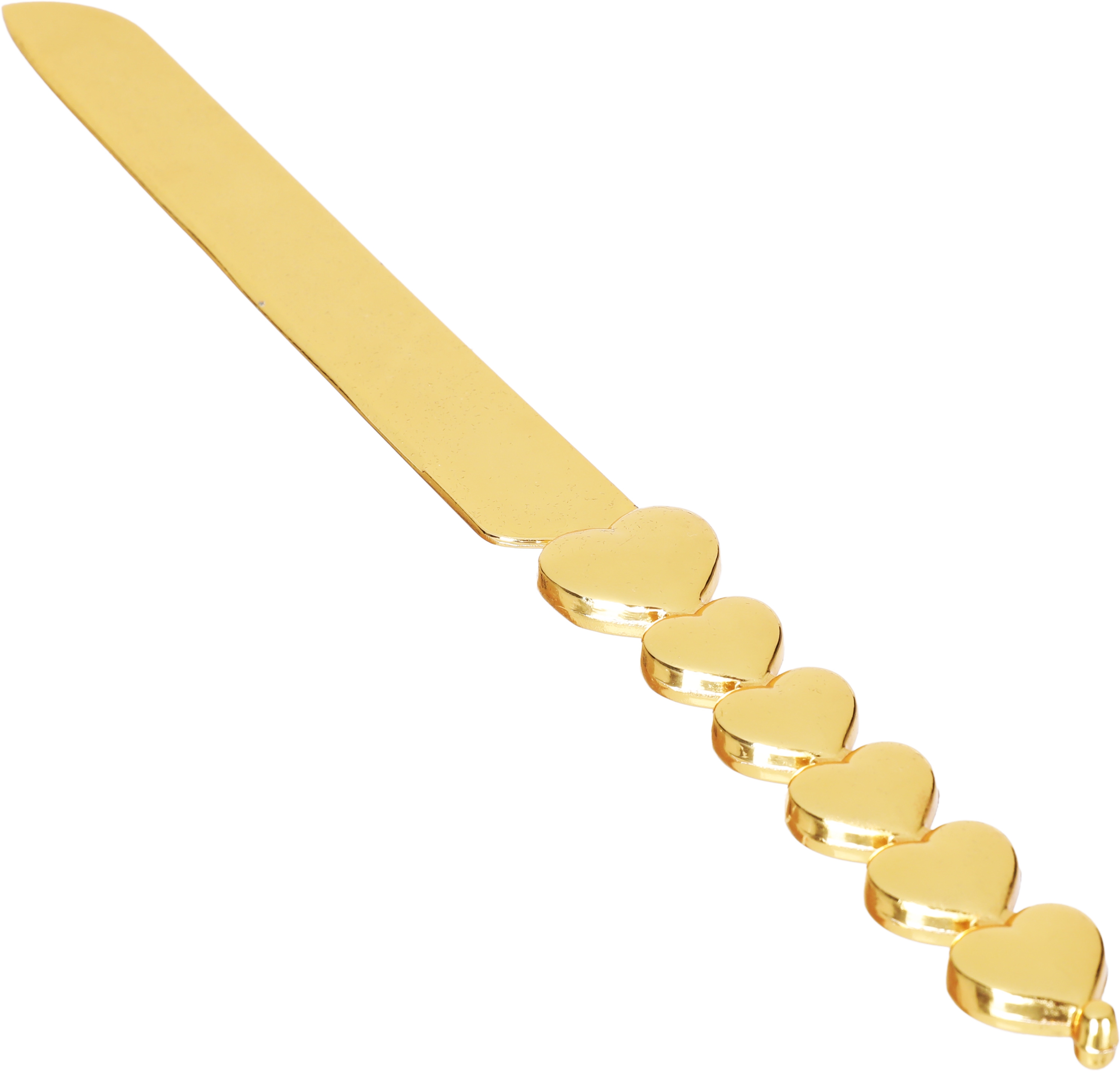 Dania Steel Cake Serving Spoons Set, 2 Pieces - Gold product image 3