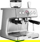 Edison CM5020BA-GS Coffee Machine, 3000 Watt, 1.5 Liter, 2 Functions - Silver product image 2
