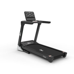 جهاز جري هيلثي كير، وزن 150 كجم، قوة 3.5 حصان، 25 برنامج، LED، 1-22 كم/ساعة - اسود product image 2