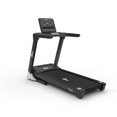 جهاز جري هيلثي كير، وزن 150 كجم، قوة 3.5 حصان، 25 برنامج، LED، 1-22 كم/ساعة - اسود product image 2