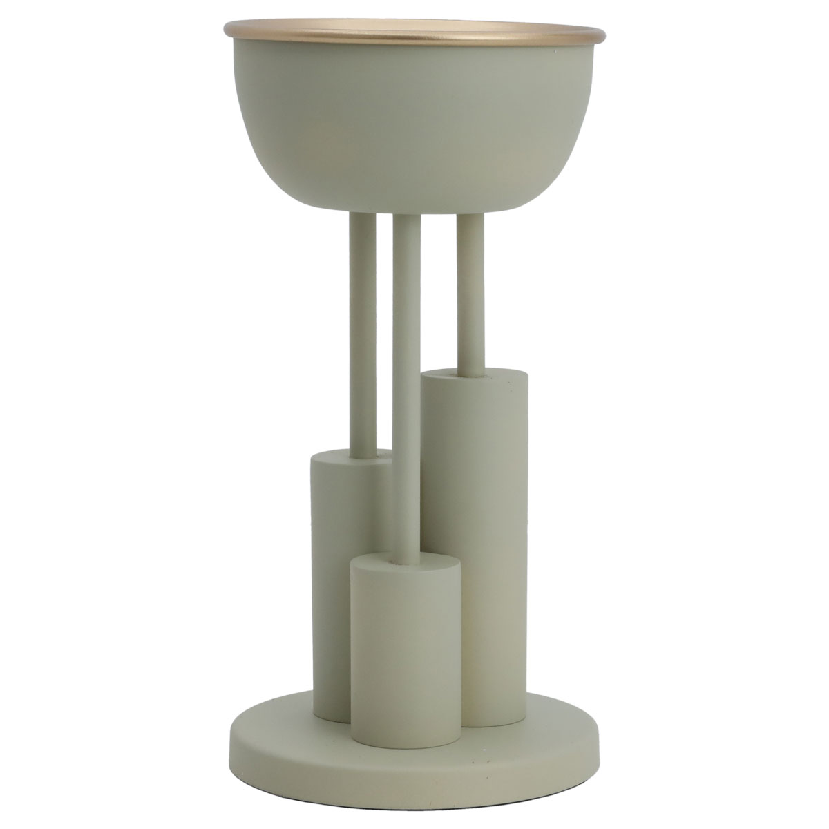 Al Saif Gallery Steel incense burner - light beige product image 2