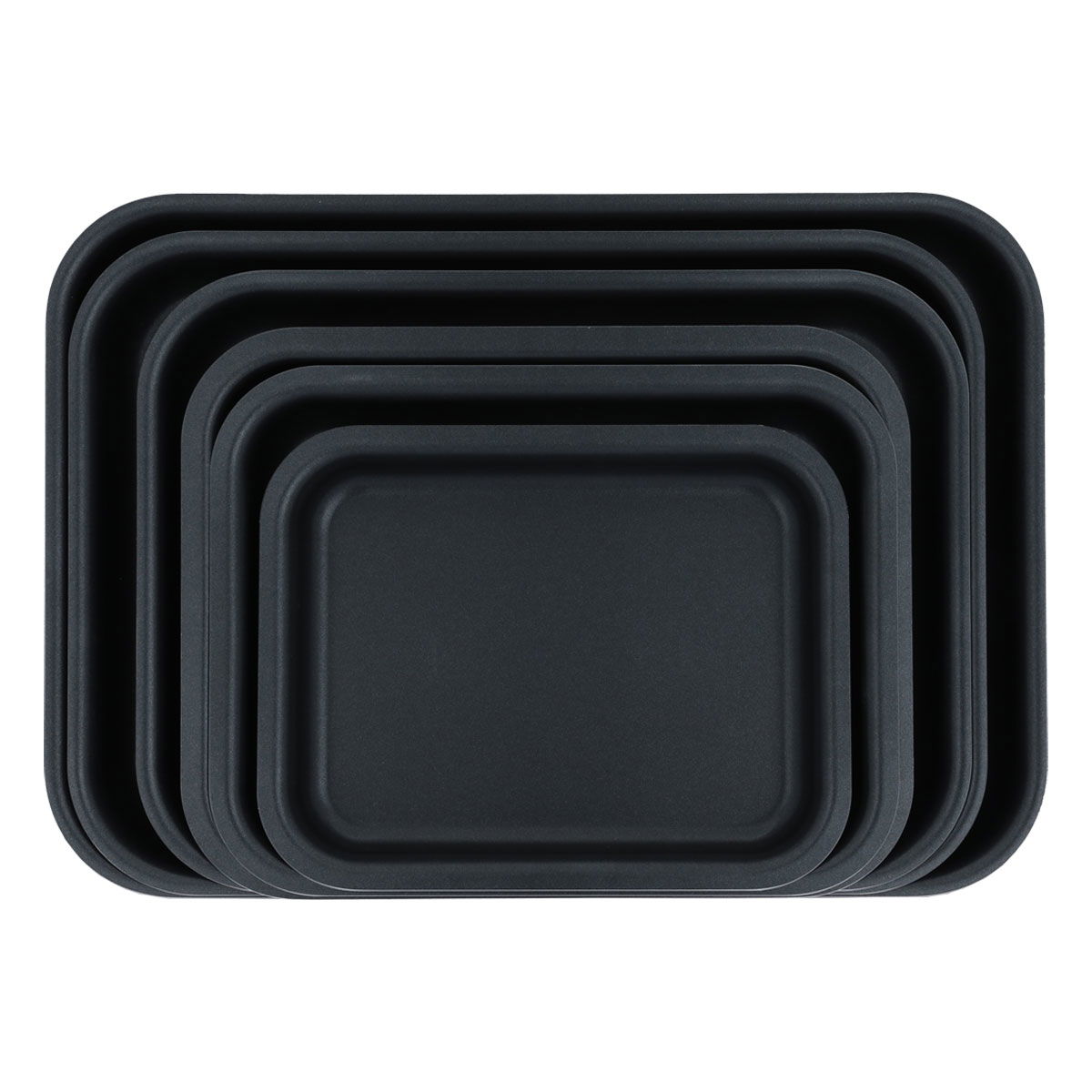 Tefal Tray Set, 6 Pieces - Red product image 2