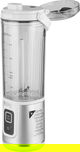 Shark Ninja BC151MEBK  Cordless Portable Blender, 530ml, 50W- Silver White product image 4