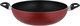 Mr.Cook Deep Teflon Frying Pan, 34 cm, Two Black Handles - Red product image 2