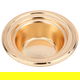 صحن نوا التمر أستيل، دائري - ذهبي product image 1