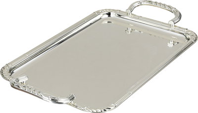 طقم طوفريات ستانلس ستيل السيف غاليري، 3 قطع، مقبض معدني - فضي product image 2