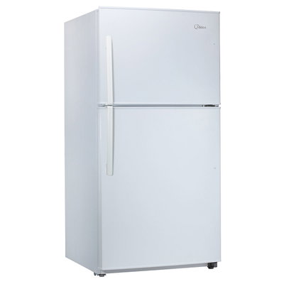 Midea Hd774Fw1 Refrigerator, No Frost, Top Freezer, 594 Liters, 2 Doors, 21 Ft - White product image 2