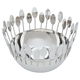 زبدية استيل السيف غاليري، 15×15×10 سم - فضي product image 2