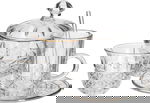 Al Saif Gallery Glass Bialat Serving Set, 26 Pieces - Clear product image 1