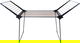 منشر غسيل أستيل السيف غاليري، 119×54×62 سم - أسود product image 1