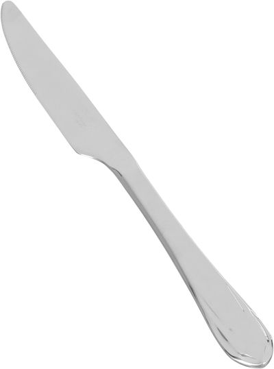 طقم أدوات مائدة استيل السيف غاليري، 24 قطعة - فضي product image 4