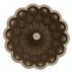 Rocky Aluminum Cake Mold, 25.8x25.8x10 cm, Rose - Dark Gold product image 3