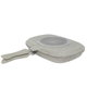 مقلاة أستيل روكي، 34 سم، بوجهين - رمادي product image 3