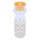 Al Saif Gallery plastic bottle, cylindrical - gold product image 1