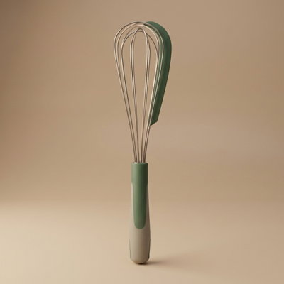 خفاق بيض سيلكون السيف غاليري، 12 سم، يد بلاستيك - فضي product image 1