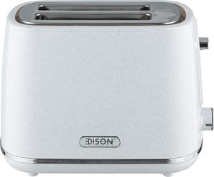 توستر استيل إديسون، 930 واط، شريحتين، ST-276 - ابيض رخامي product image
