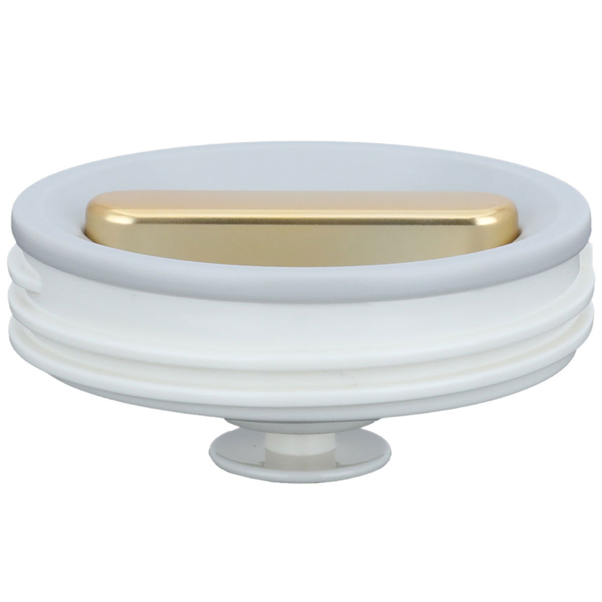 Al Saif Gallery Laura plastic thermos cover - golden white product image