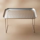 Bialat SteelAl Saif Gallery Drying Chair, 27.5x18.6 cm, Rectangle - Silver product image 1