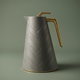 Glory Thermos, 500 ml, glass inner container, plastic outer shell - dark gray product image 1