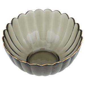 زبدية زجاج السيف غاليري، 8×15.5 سم - رمادي product image 2