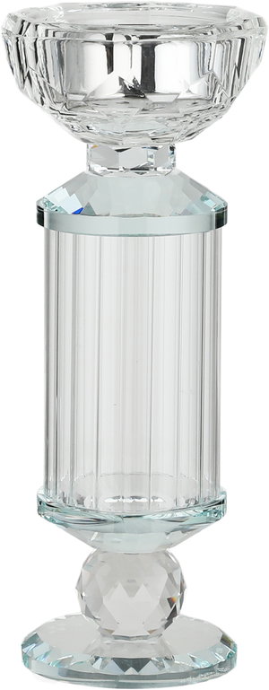 مبخرة زجاج السيف غاليري، 9x9x24 سم - شفاف product image