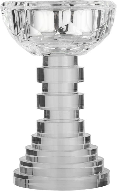 مبخرة زجاج السيف غاليري، 9×9×15 سم - شفاف product image 2