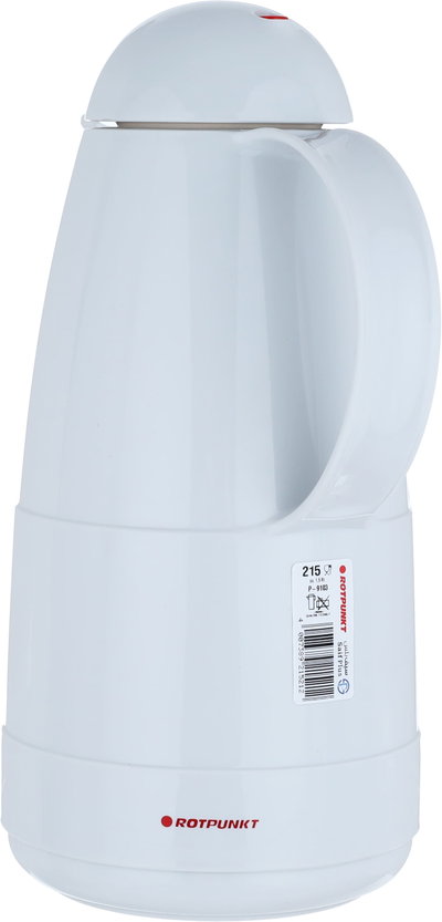 Rotpont thermos, 1.5 liters, glass inner container, plastic outer shell - silver product image 3