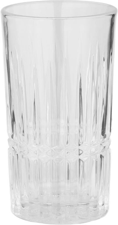 Al Saif Gallery glass cups set, 6 pieces - clear product image 2