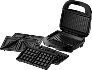 صانعة سندوتشات فيليبس سيريس 5000، 750 واط، 3 الواح، HD2350/80 - اسود product image