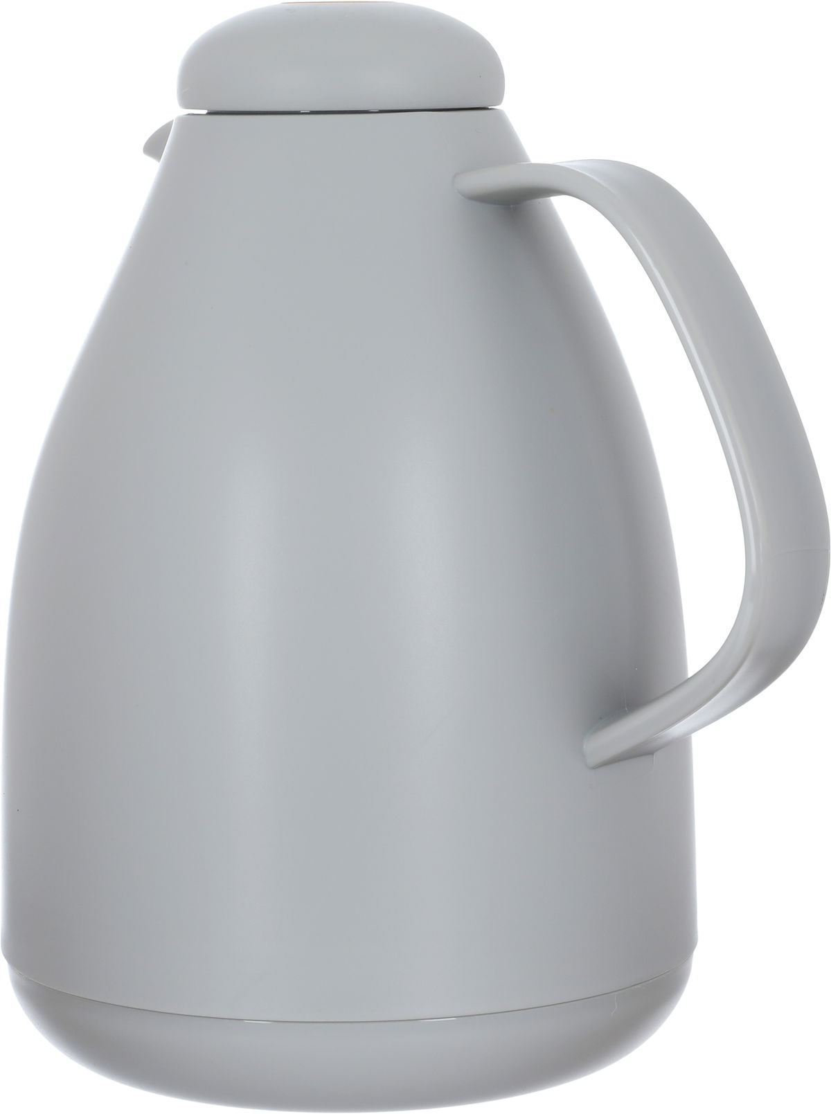 Al Saif Gallery Pro Penguin Thermos, 1 liter, glass inner container, plastic outer shell - dark gray product image 2