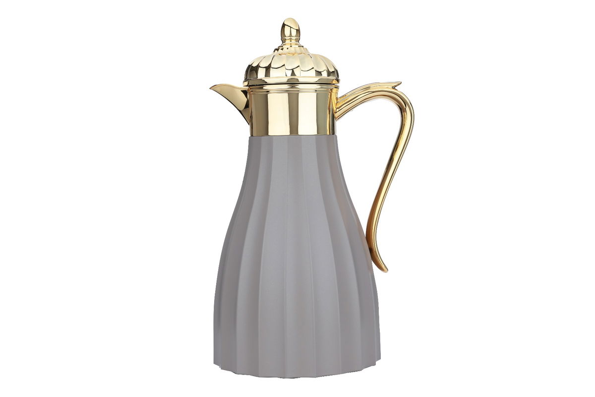 طقم دلال كِندة استيل السيف غاليري، 1 ، 0.7 لتر - كابتشينو product image 2