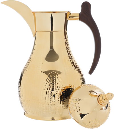 طقم ترامس هيلة استيل السيف غاليري، قطعتين، 1.2 /1.2لتر، حافظة داخلية زجاج - ذهبي product image 4