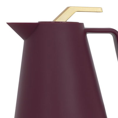 ترمس جلوري السيف غاليري، 0.5 لتر، حافظة داخلية زجاج حراري - عنابي product image 3