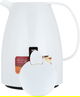 Lima Thermos, 1 liter, glass inner container, pressure - Pearl product image 3